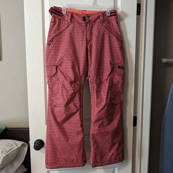 Women's Snowboard Pants | Small | Short | Pink - Picture 1 of 4